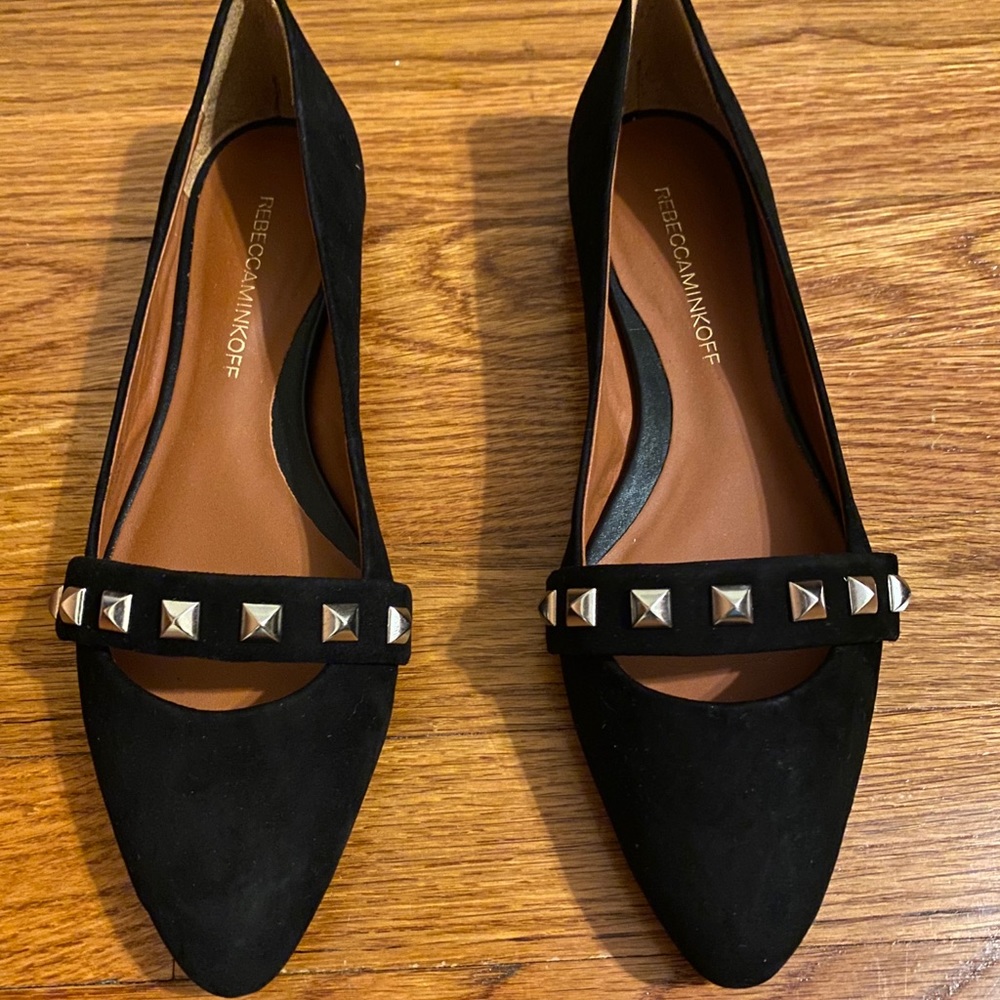 Rebecca Minkoff Ira Suede Flats